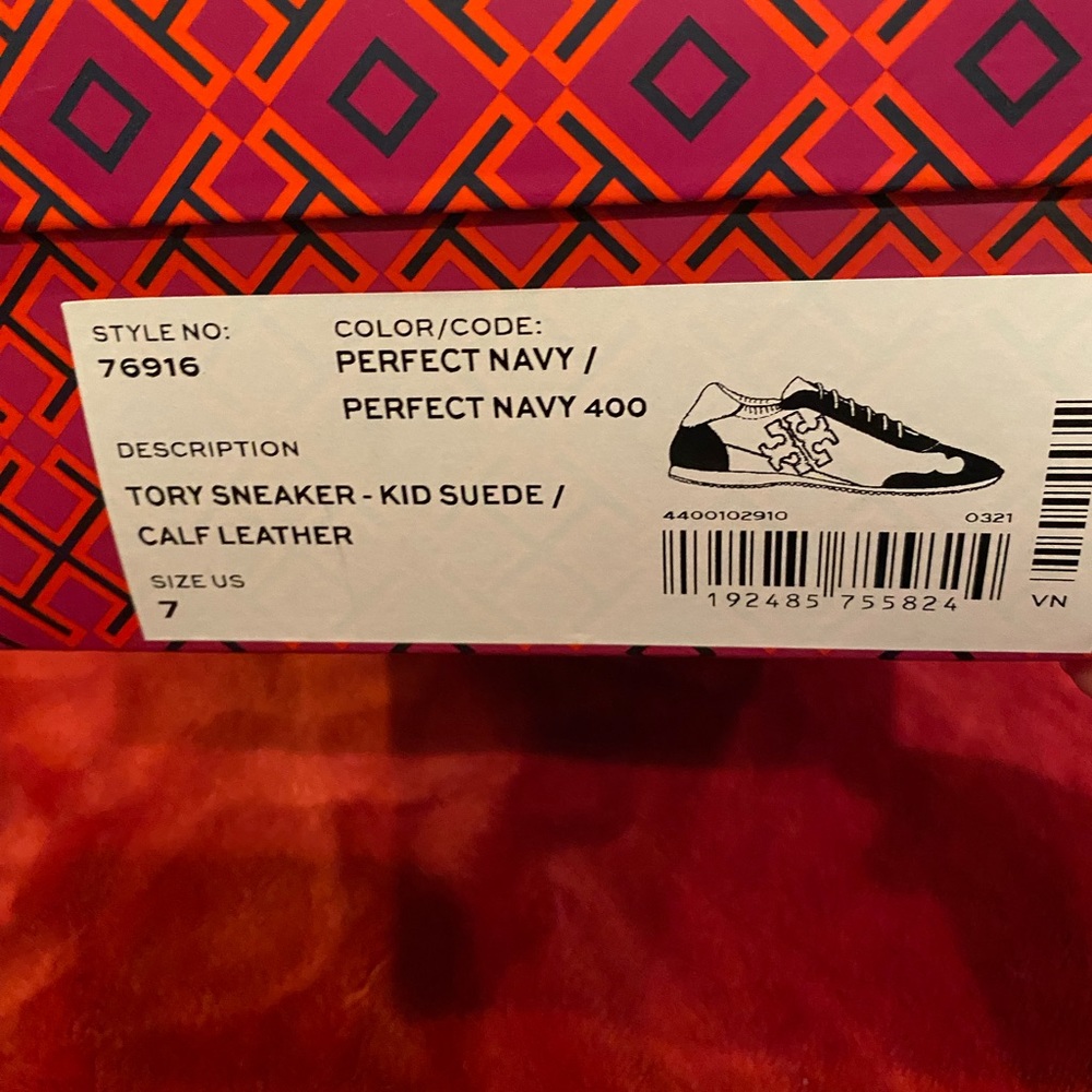 Tory Burch leather sneaker - Picture 6 of 8